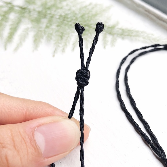 Lodolite/Garden Quartz Pendant Necklace/Choker - Picture 3 of 5